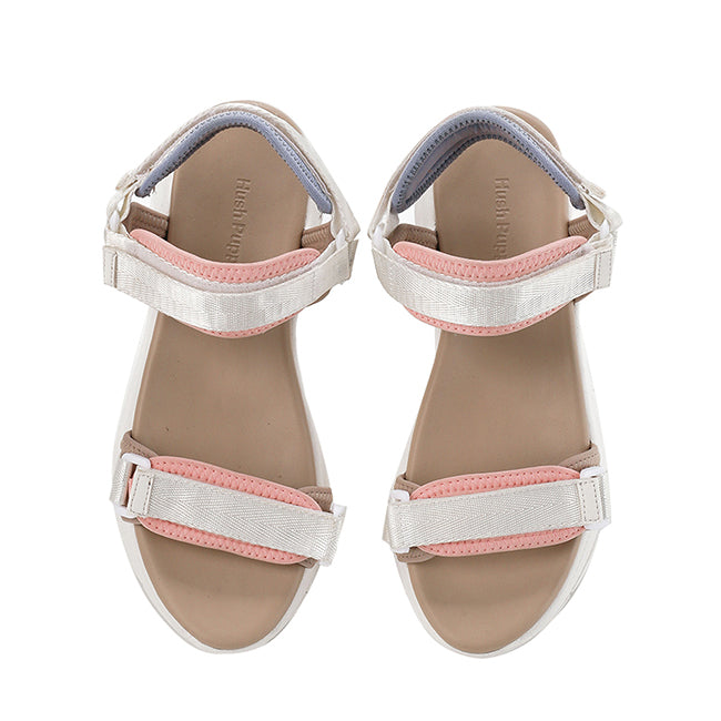 Hush Puppies Sandal Platform Wanita Fortuna Clio In White
