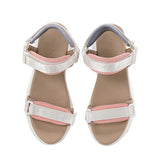 Hush Puppies Sandal Platform Wanita Fortuna Clio In White