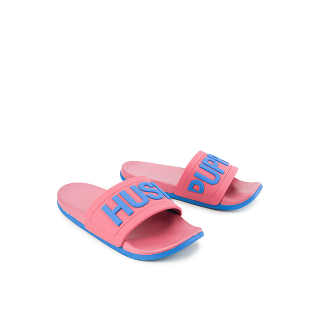 Hush Puppies Sandal Slip On Wanita Hays In Fuchsia