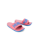 Hush Puppies Sandal Slip On Wanita Hays In Fuchsia