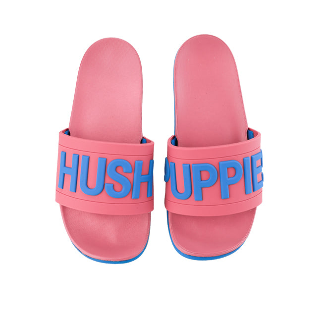 Hush Puppies Sandal Slip On Wanita Hays In Fuchsia