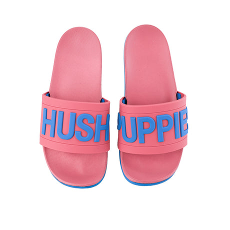 Hush Puppies Sandal Slip On Wanita Hays In Fuchsia