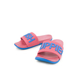 Hush Puppies Sandal Slip On Wanita Hays In Fuchsia