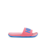 Hush Puppies Sandal Slip On Wanita Hays In Fuchsia