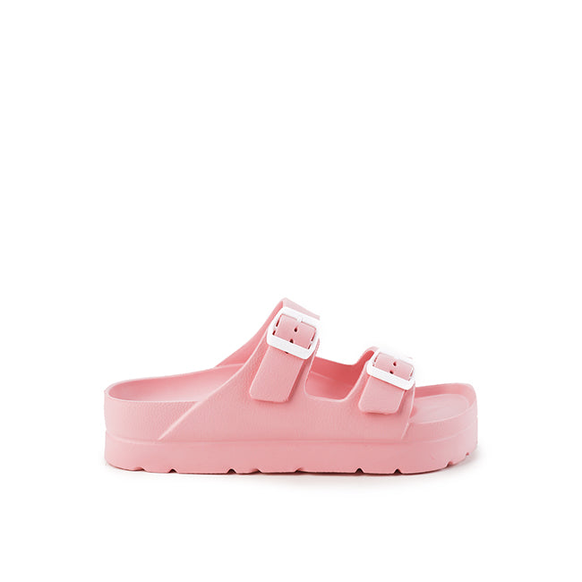 Hush Puppies Sandal Slip On Wanita Haruka In Nude Pink