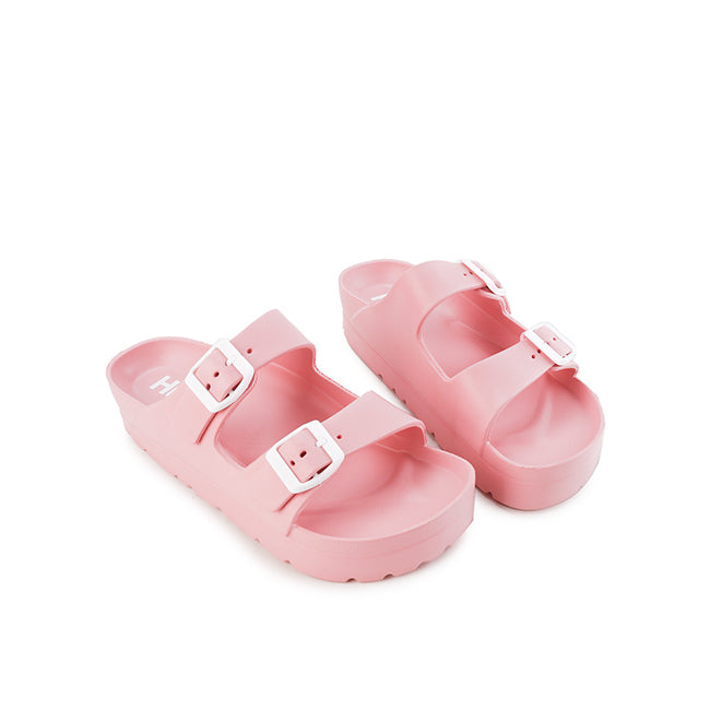 Hush Puppies Sandal Slip On Wanita Haruka In Nude Pink