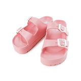 Hush Puppies Sandal Slip On Wanita Haruka In Nude Pink