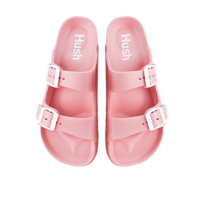 Hush Puppies Sandal Slip On Wanita Haruka In Nude Pink