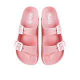 Hush Puppies Sandal Slip On Wanita Haruka In Nude Pink