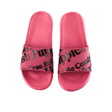 Hush Puppies Sandal Slip On Wanita Honey In Fuchsia