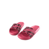 Hush Puppies Sandal Slip On Wanita Honey In Fuchsia