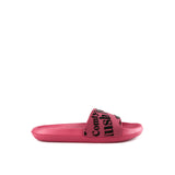 Hush Puppies Sandal Slip On Wanita Honey In Fuchsia