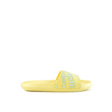 Hush Puppies Sandal Slip On Wanita Honey In Yellow