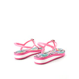 Hush Puppies Sandal Wanita Sling Back Halma Liunic In Fuschia