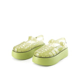 Hush Puppies Sandal Wanita Sandals Velove In Lime