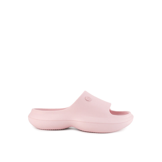 Hush Puppies Sandal Wanita Slip On Beatrice In Nude Pink