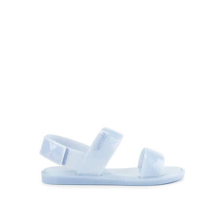 Hush Puppies Sandal Wanita Flats Rowan In Blue