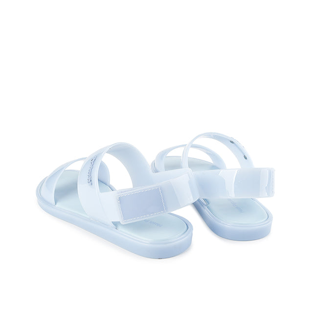 Hush Puppies Sandal Wanita Flats Rowan In Blue