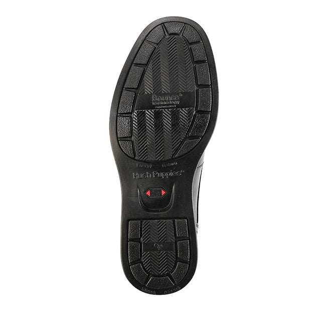 Hush Puppies Sepatu Formal Pria Transit Ii - Slip On In Black