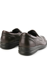 Hush Puppies Sepatu Formal Pria Transit Ii - Slip On In Coffee