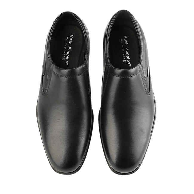 Hush Puppies Sepatu Formal Pria Lokka - Slip On In Black