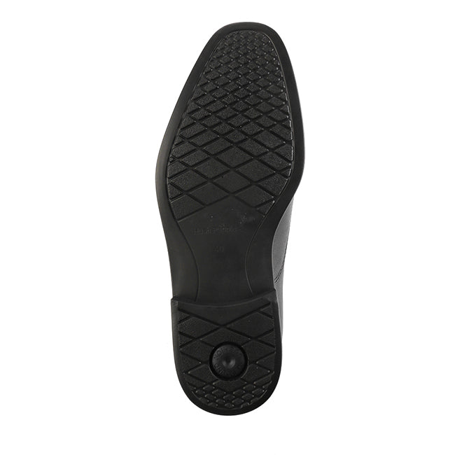 Hush Puppies Sepatu Formal Pria Lokka - Slip On In Black