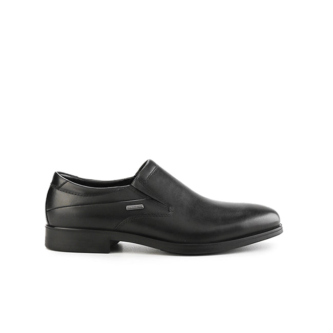 Hush Puppies Sepatu Formal Pria Lokka - Slip On In Black