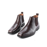 Hush Puppies Sepatu Boots Pria Chatham Dash Chelsea Boots In Brown