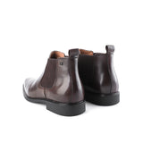 Hush Puppies Sepatu Boots Pria Chatham Dash Chelsea Boots In Brown