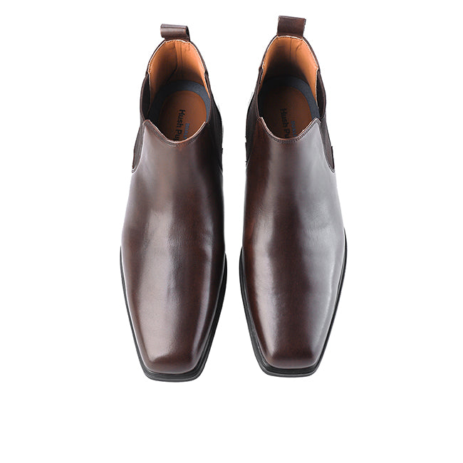 Hush Puppies Sepatu Boots Pria Chatham Dash Chelsea Boots In Brown