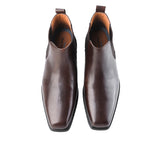 Hush Puppies Sepatu Boots Pria Chatham Dash Chelsea Boots In Brown