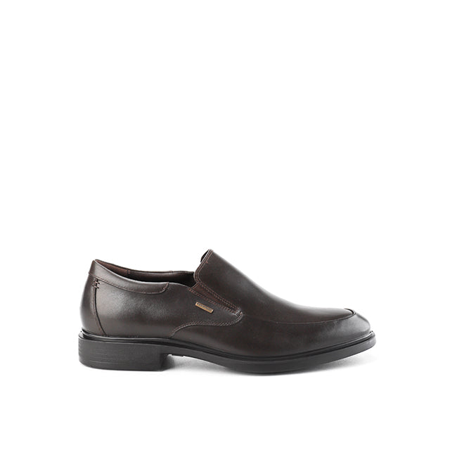 Hush Puppies Sepatu Formal Pria Wade Slip On In Coffee