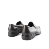 Hush Puppies Sepatu Formal Pria Wade Slip On In Coffee