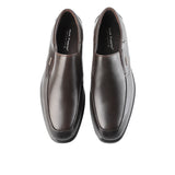 Hush Puppies Sepatu Formal Pria Wade Slip On In Coffee