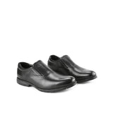 Hush Puppies Sepatu Pria Slavio Drake Slip On In Black