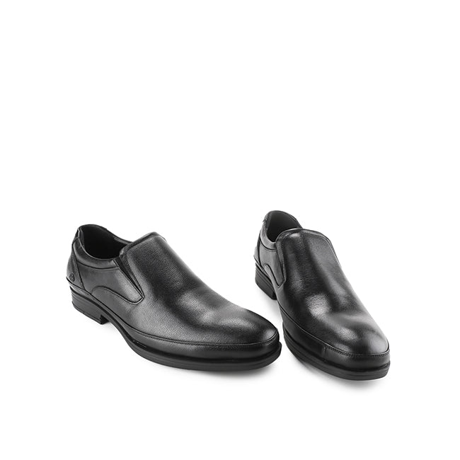Hush Puppies Sepatu Pria Terro Cisco Slip On In Black