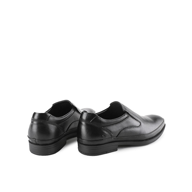 Hush Puppies Sepatu Pria Terro Cisco Slip On In Black