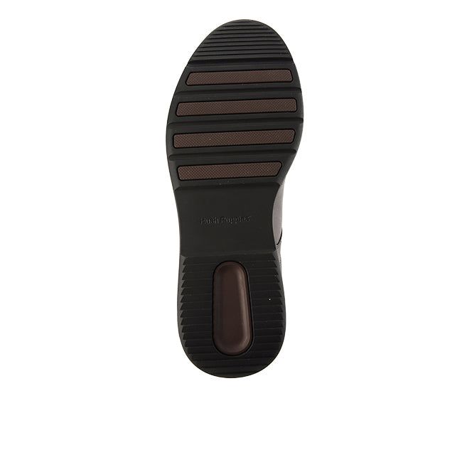 Hush Puppies Sepatu Pria Oswald Lace Up In Coffee