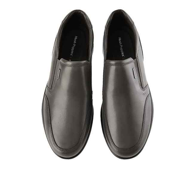 Hush Puppies Sepatu Pria Oswald Slip On In Grey