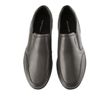 Hush Puppies Sepatu Pria Oswald Slip On In Grey