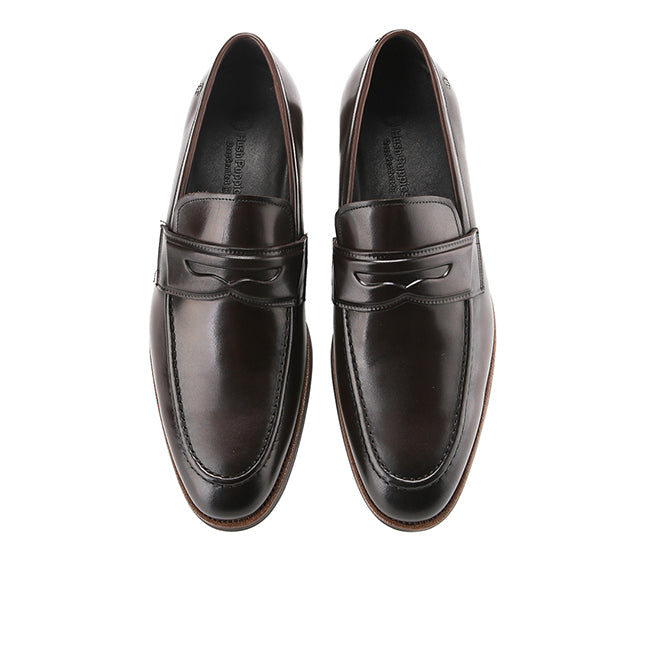 Hush Puppies Sepatu Pria Loafers Fiddler Saddle Loafer In Coffee