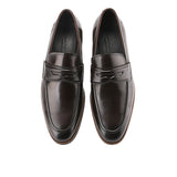Hush Puppies Sepatu Pria Loafers Fiddler Saddle Loafer In Coffee