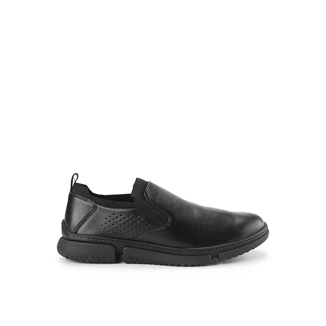 Bennet Pt Slipon In Black Leather