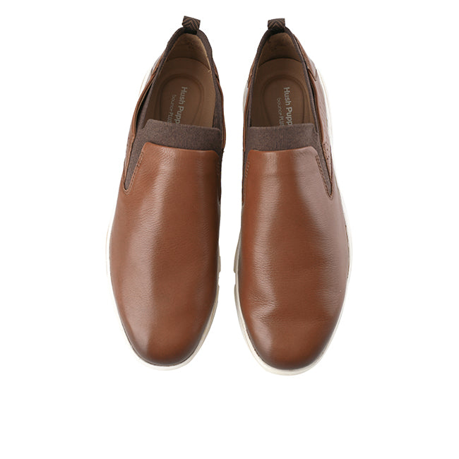 Bennet Pt Slipon In Cognac Leather