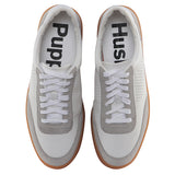 Hush Puppies Sepatu Casual Pria Charlie Laceup In White Grey