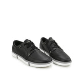 Hush Puppies Sepatu Pria Briggs Pt Oxford In Black Leather