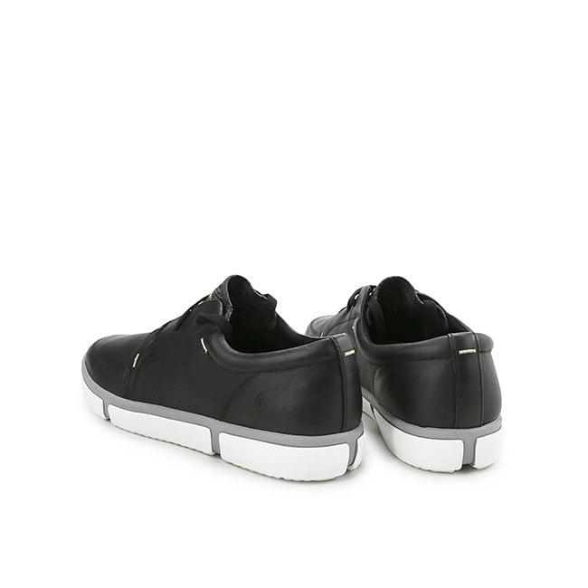Hush Puppies Sepatu Pria Briggs Pt Oxford In Black Leather