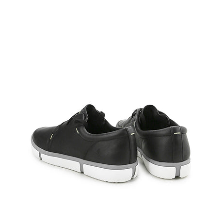 Hush Puppies Sepatu Pria Briggs Pt Oxford In Black Leather
