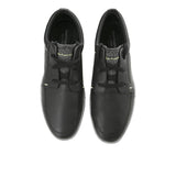 Hush Puppies Sepatu Pria Briggs Pt Oxford In Black Leather