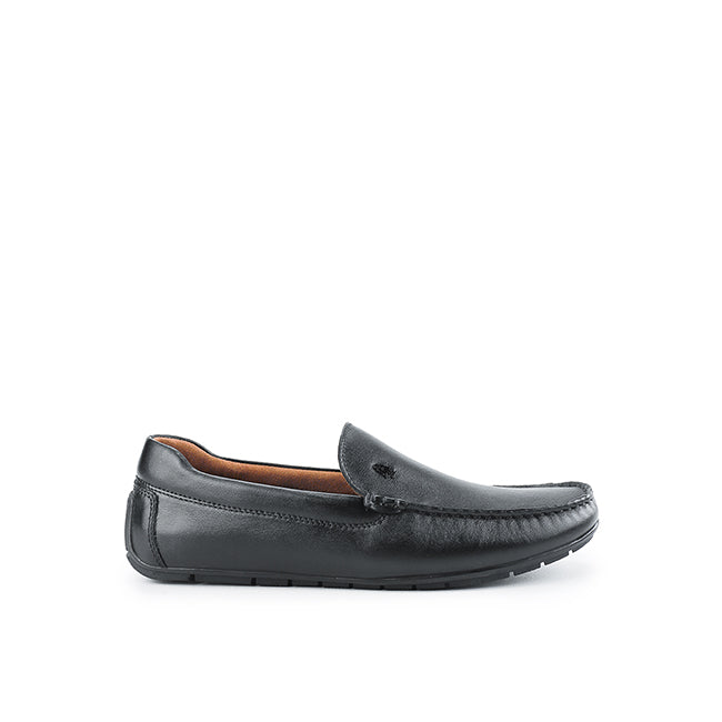 Hush Puppies Sepatu Casual Pria Mcbee Ii - Loafer In Black